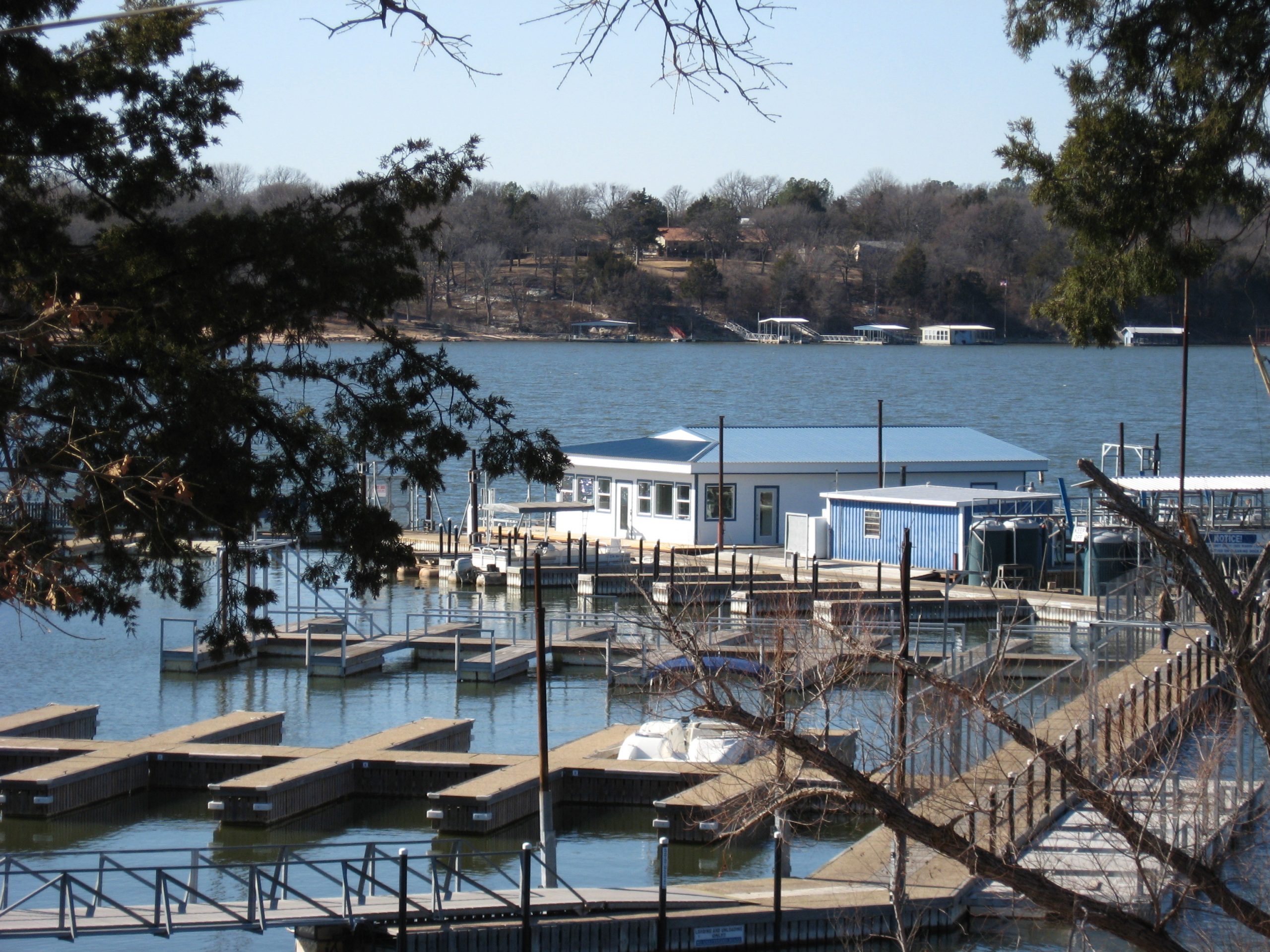 Buncombe Creek Resort & Marina in KIngston, OK near Lake Texoma