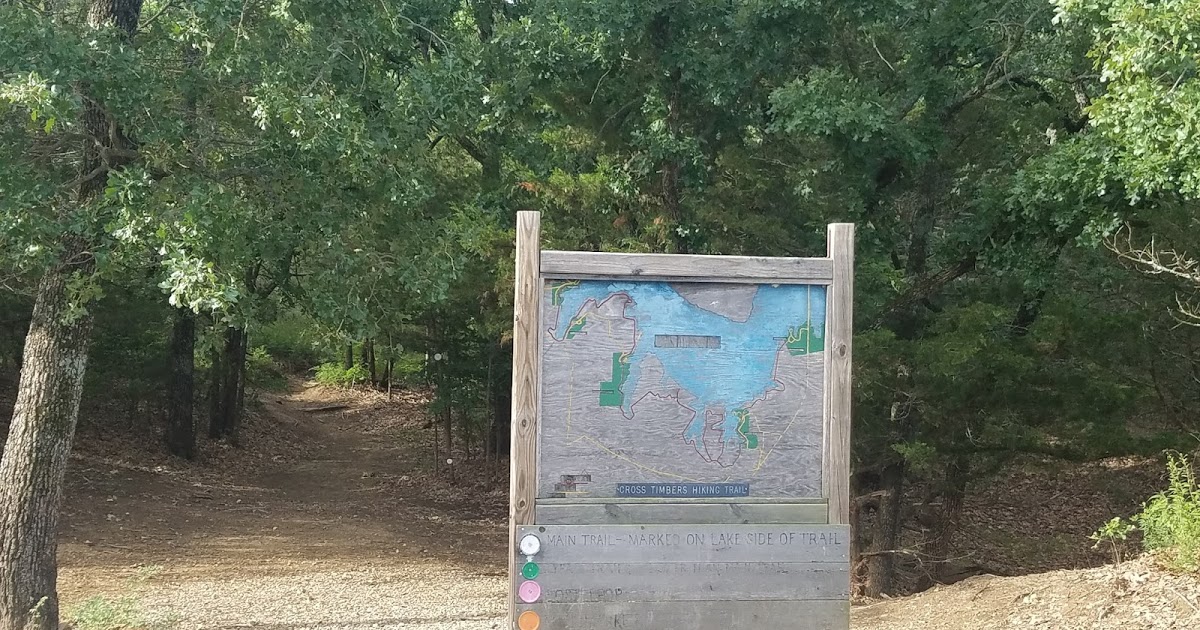 Cross Timbers Hiking Trail in Gordonville, TX near Lake Texoma