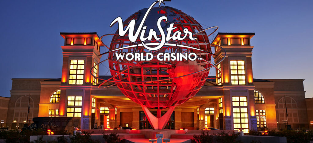 hotels near winstar casino hotel