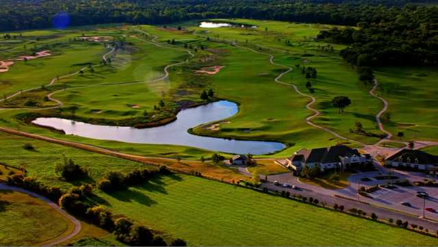 Winstar Golf Course in Thackerville OK Lake Texoma Golfing