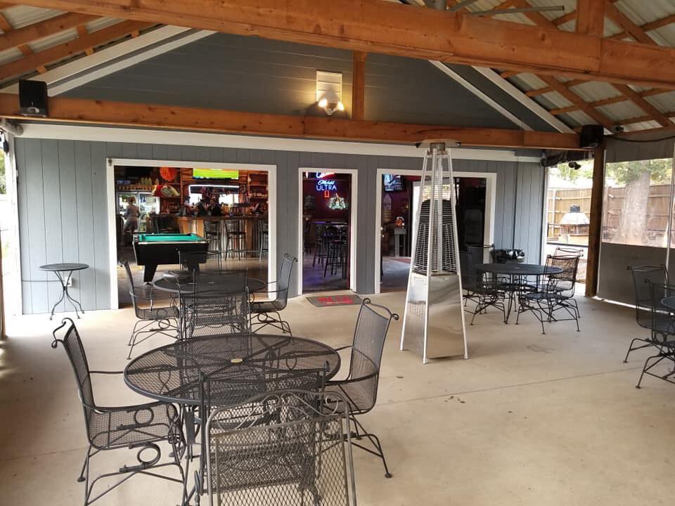 Caney Creek Beer Garden Lake Texoma Cabins, Marinas, Parks, Camping