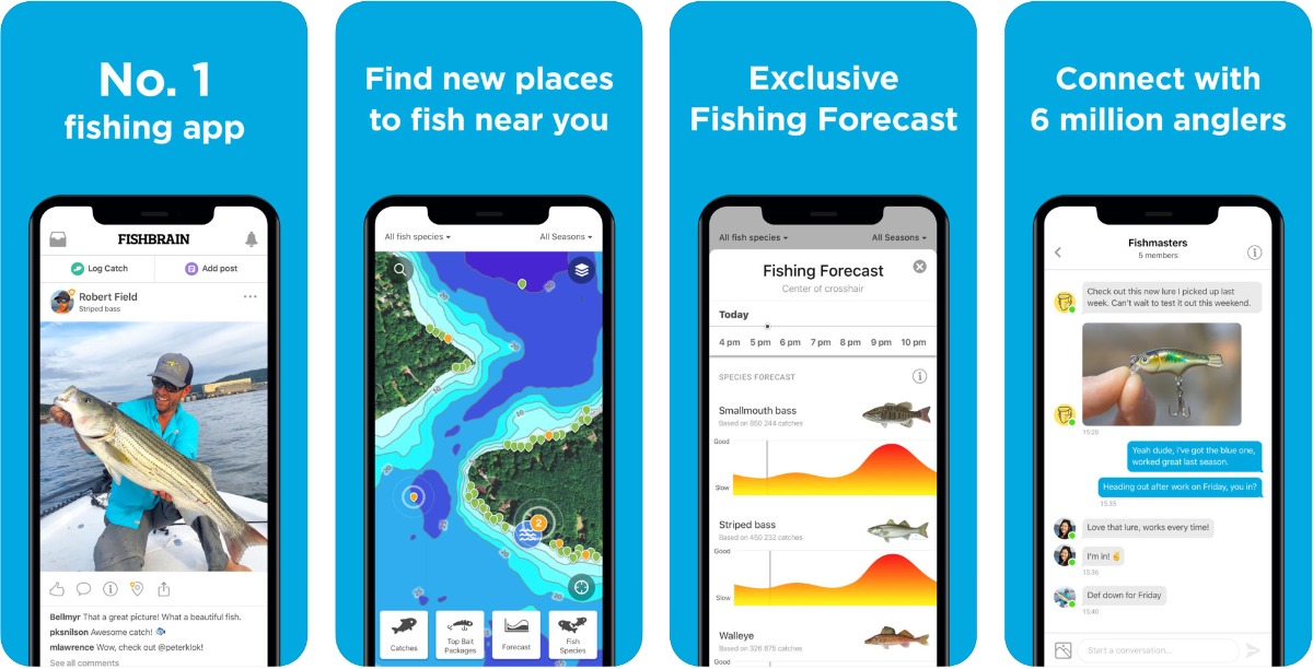 Lake Texoma Fishing App